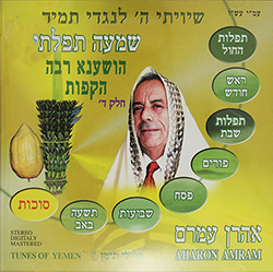  שמעה תפילתי - הושענא רבה והקפות חלק ד