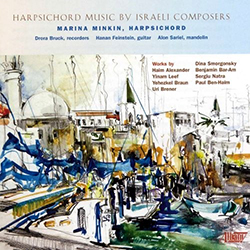 Harpsichord Music By Israeli Composers