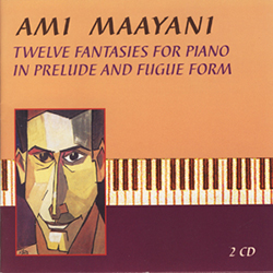  Twelve Fantasies for Piano in Prelude and Fugue Form
