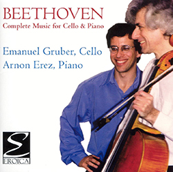  Beethoven: Complete Music for Cello & Piano
