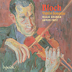  Bloch: Violin Sonatas