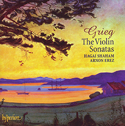  Grieg: The Violin Sonatas
