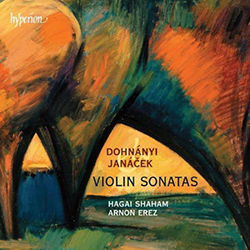  Dohnananyi Janacek: Violin Sonatas