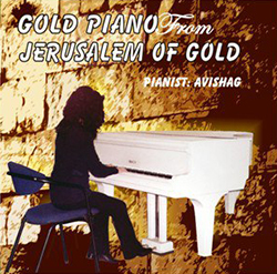 Gold Piano From Jerusalem of Gold