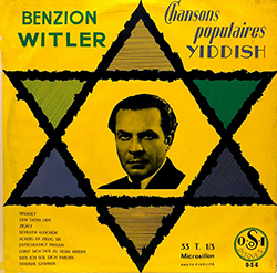  Chansons Populaires Yiddish