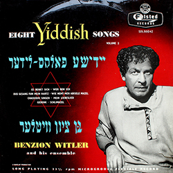  Eight Yiddish Songs Volume 2