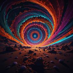 Trippy Desert