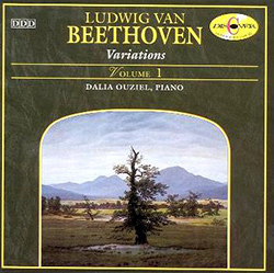  Beethoven Variations Vol 1