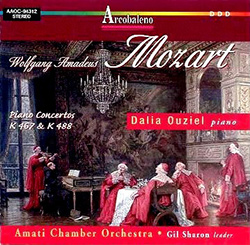  Mozart 2 Concertos for Piano & Orchestra