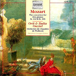  Mozart - The Concertos for 2 Pianos K. 242 & K. 365