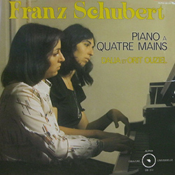  Franz Schubert - Piano A Quatre Mains