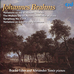  Johannes Brahms