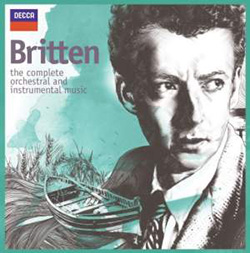  Britten - The Complete Orchestral and Instrumental Music