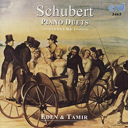  Schubert - Piano Duets Volume I