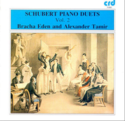  Schubert - Piano Duets Volume II