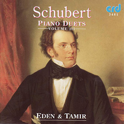  Schubert - Piano Duets Volume III