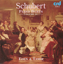  Schubert - Piano Duets Volume IV