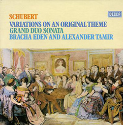  Schubert - Variations On An Original Theme