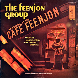  Belly Dancing At The Cafe Feenjon