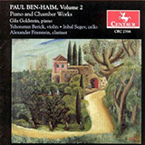   Paul Ben-Haim, Volume 2