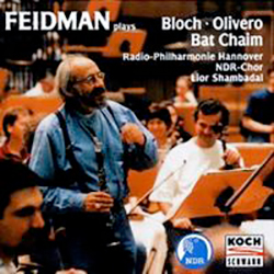  Plays Bloch – Olivero - Bat Chaim