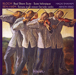  Bloch: Baal Shem Suite