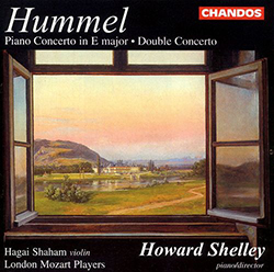  Hummel: Concertos for Piano & Violin