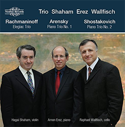  Rachmaninoff / Arensky / Shostakovich