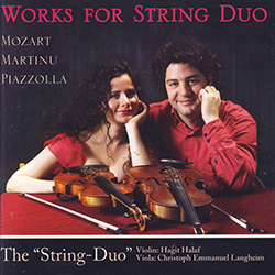  Works For String Duo