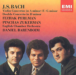  J.S. Bach: Violin Concertos in a Minor, E, G Minor; Double Concerto in D Minor