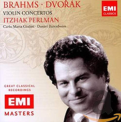  Brahms / Dvorka Violin Concertos