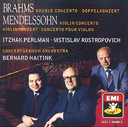  Brahms: Double Concerto / Mendelssohn: Violin Concerto