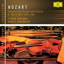  Mozart: Sonatas For Piano And Violin K.301|304|378|526
