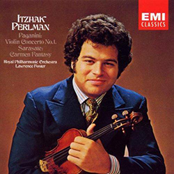  Paganini: Violin Concerto No. 1; Sarasate: Carmen Fantasy