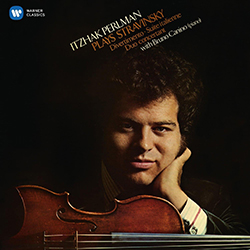  Itzhak Perlman Plays Stravinsky