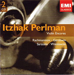  Violin Encores:  Rachmaninoff • Gershwin • Sarasate • Wieniawski