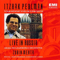  Tchaikovsky: Violin Concerto - Live in Russia