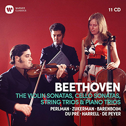  Beethoven: The Violin Sonatas, Cello Sonatas, String Trios & Piano Trios