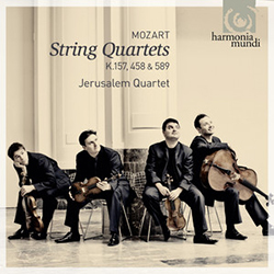  Mozart: String Quartets