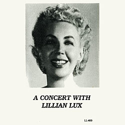  A Concert with Lillian Lux