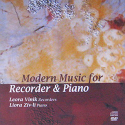  Modern Music for Recorder and Piano