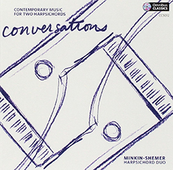  Conversations: Comtemporary Music For Two Harpsichords