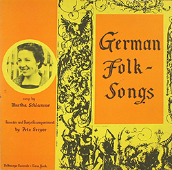  German Folk Songs
