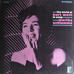  The World of Kurt Weill in Song