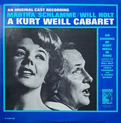  A Kurt Weill Cabaret