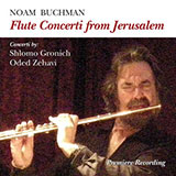  Flute Concerti from Jerusalem