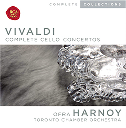  Vivaldi: Complete Cello Concertos