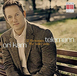  Telemann - 12 Fantasies for Solo Viola