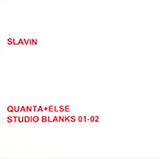  Quanta + Else, Studio Blanks 01-02