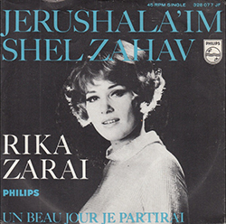  Jerushalaim Shel Zahav / Un Beau Jour Je Partirai